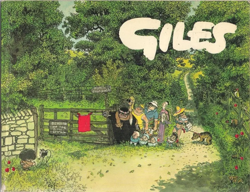 Giles Express Cartoons Thirty-Third Series 1979 [Paperback] Giles 1