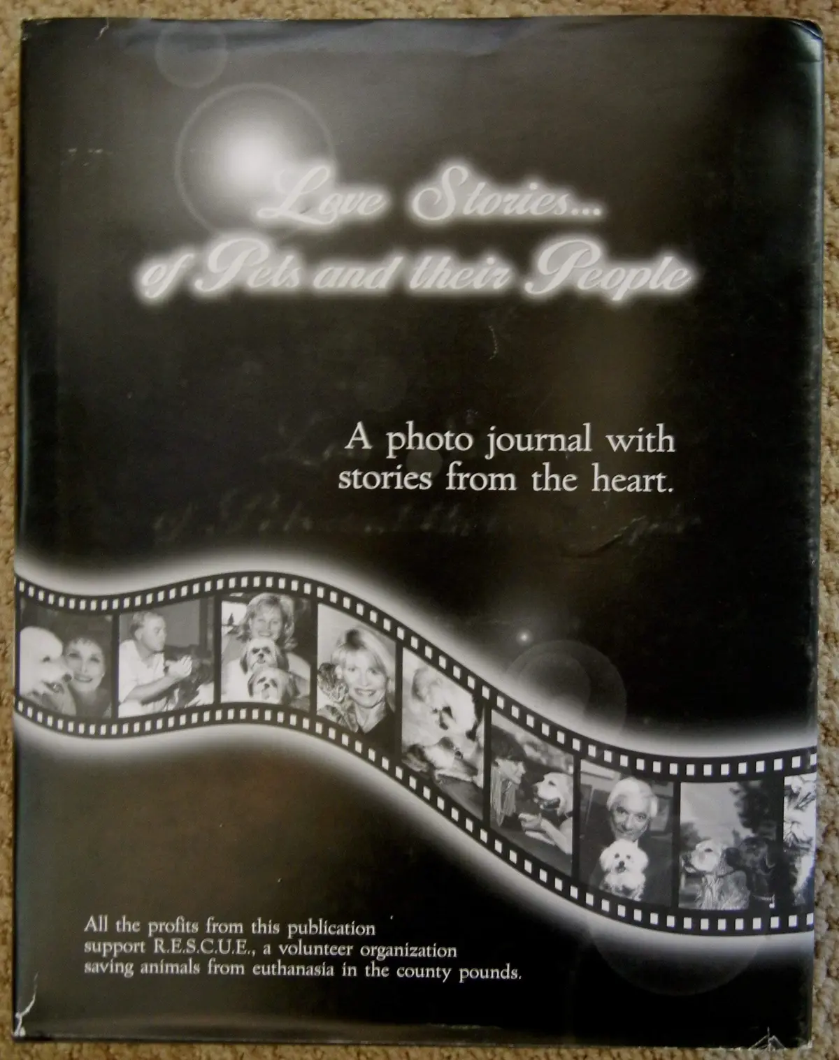 Love Stories... Of Pets And Their People Mears, Bari And Bidoulph, Deanna 1