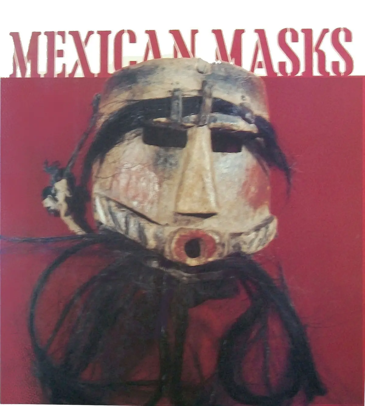 Mexican Masks Cordry, Donald Bush 1