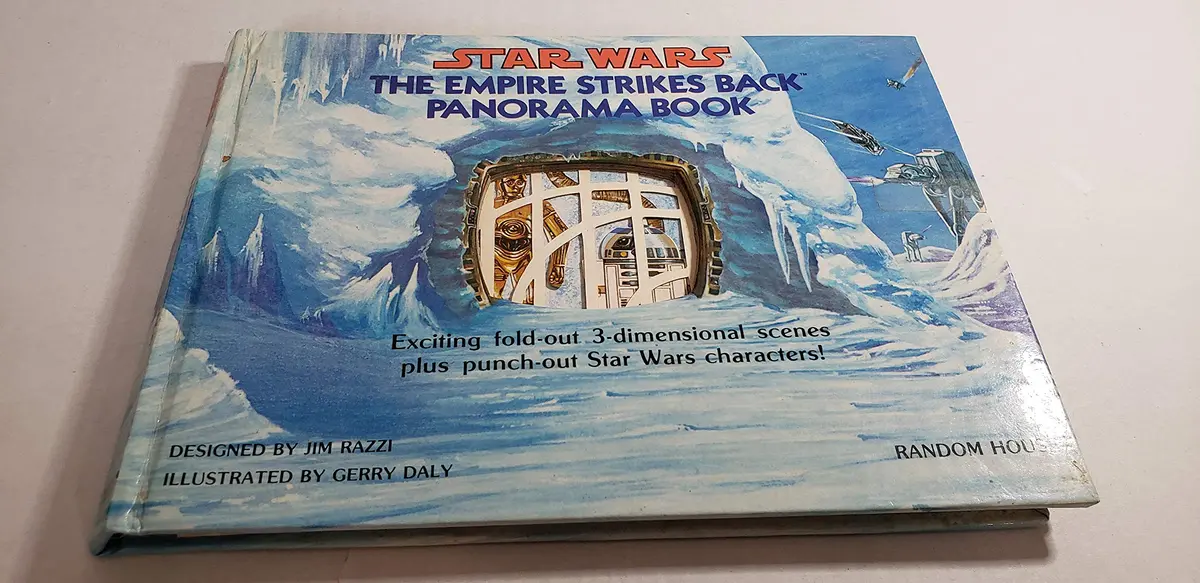The Empire Strikes Back: Panorama Book [Hardcover] Star Wars 1