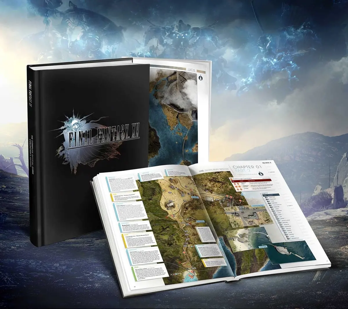 Final Fantasy Xv: The Complete Official Guide Collector's Edition Piggyback 1
