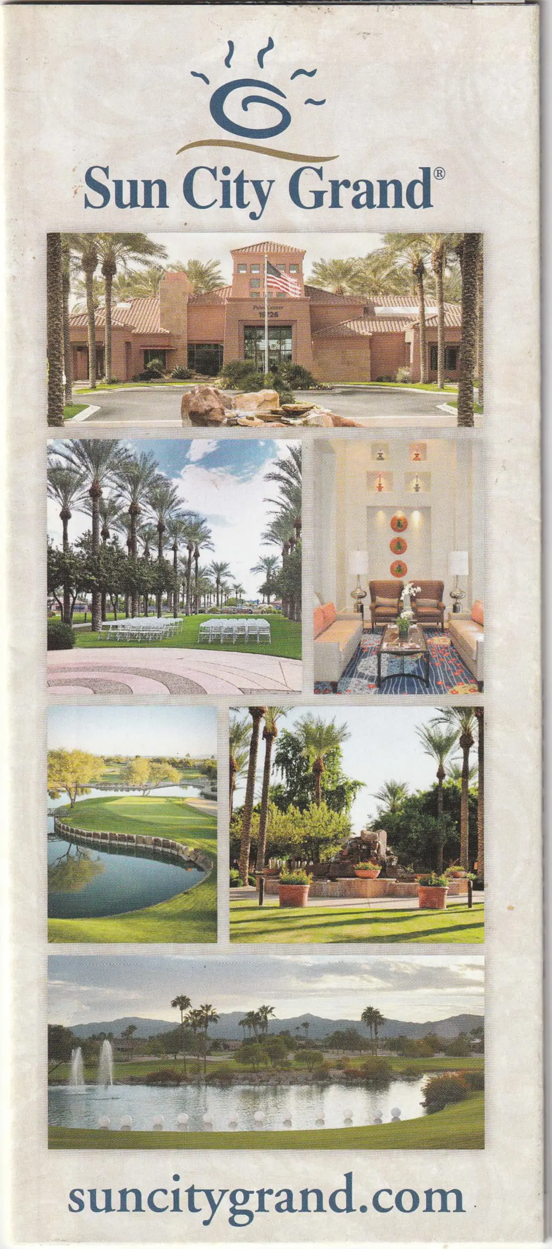 Sun City Grand Community Map [Map] Phoenix Mapping Service 1
