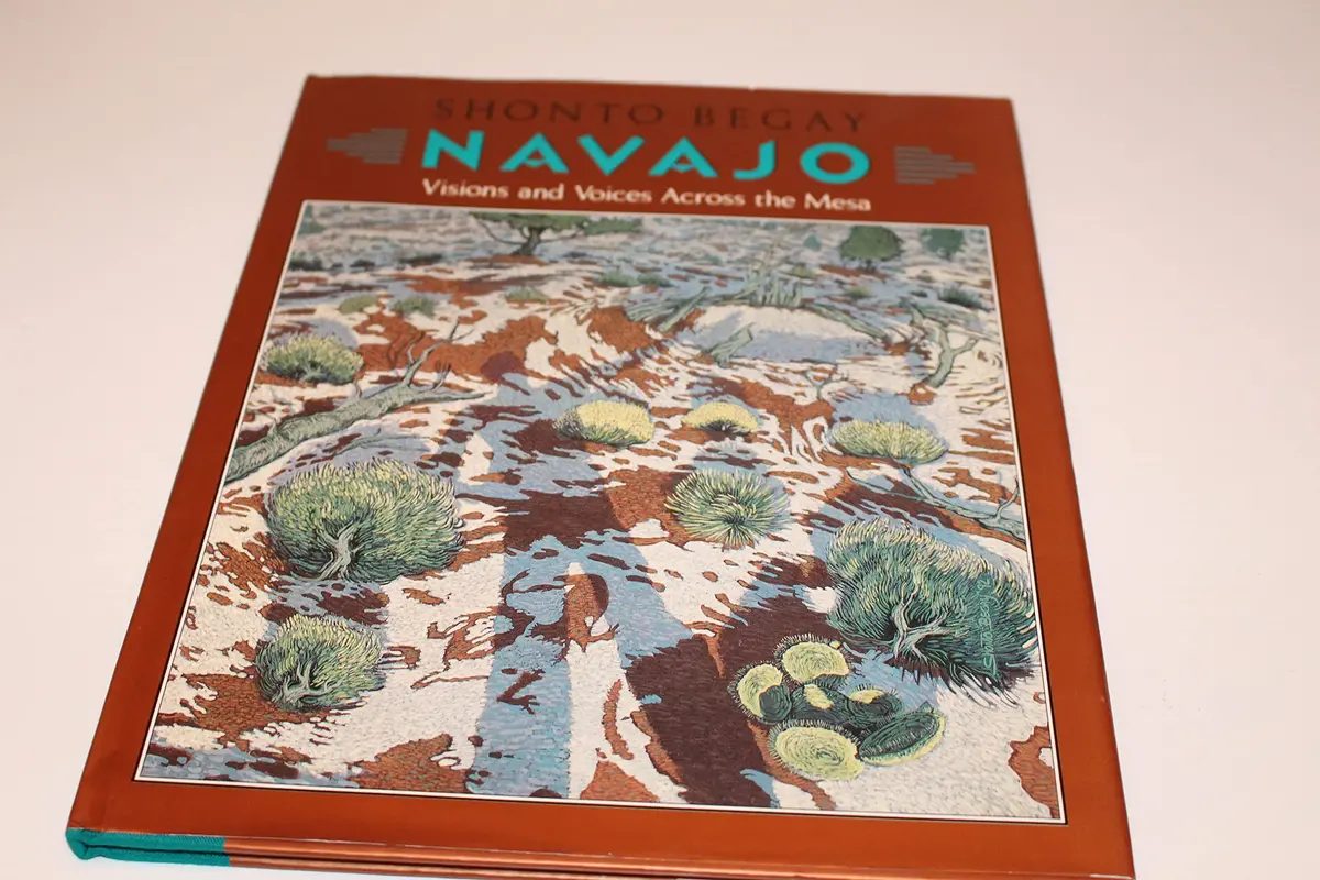 Navajo: Visions And Voices Across The Mesa Begay, Shonto 1