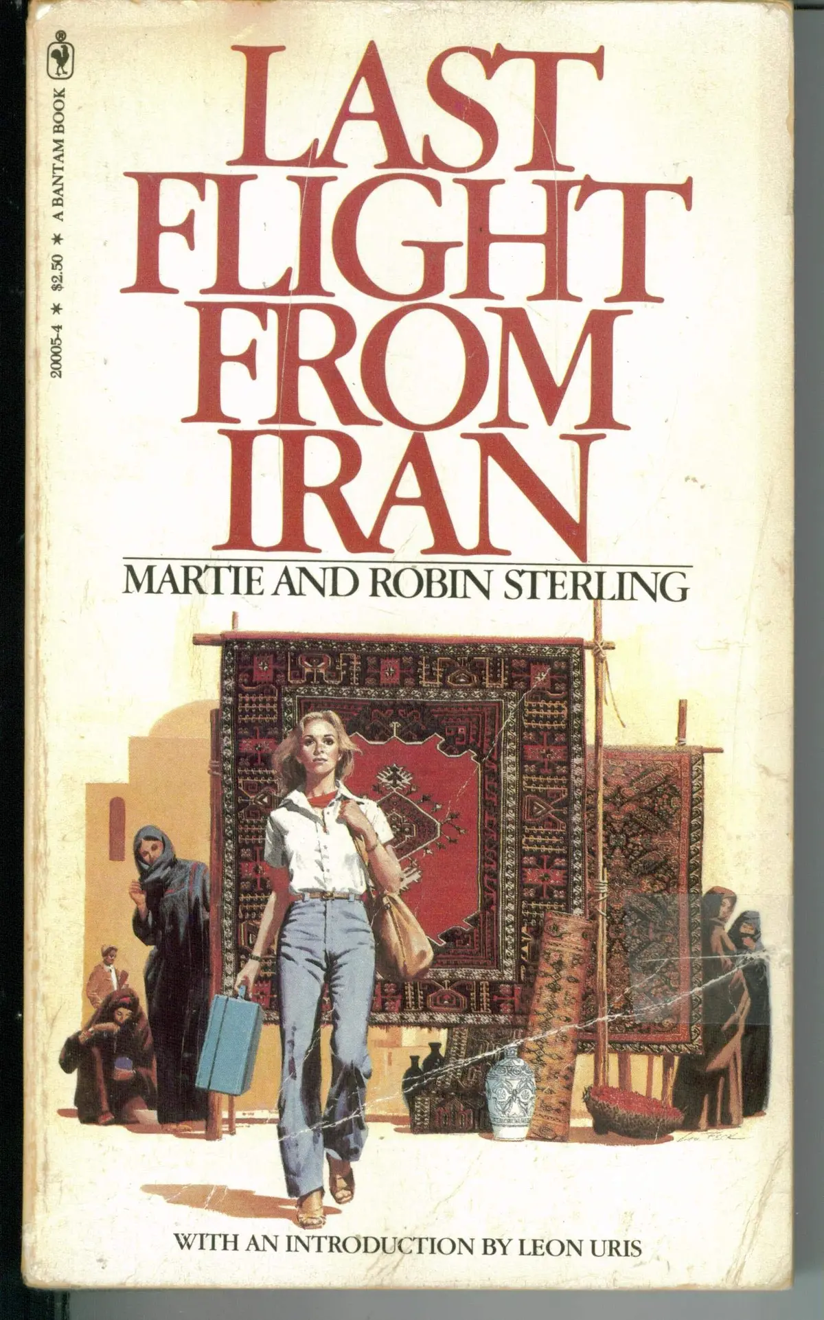 Last Flight From Iran [Paperback] Martie Sterling 1