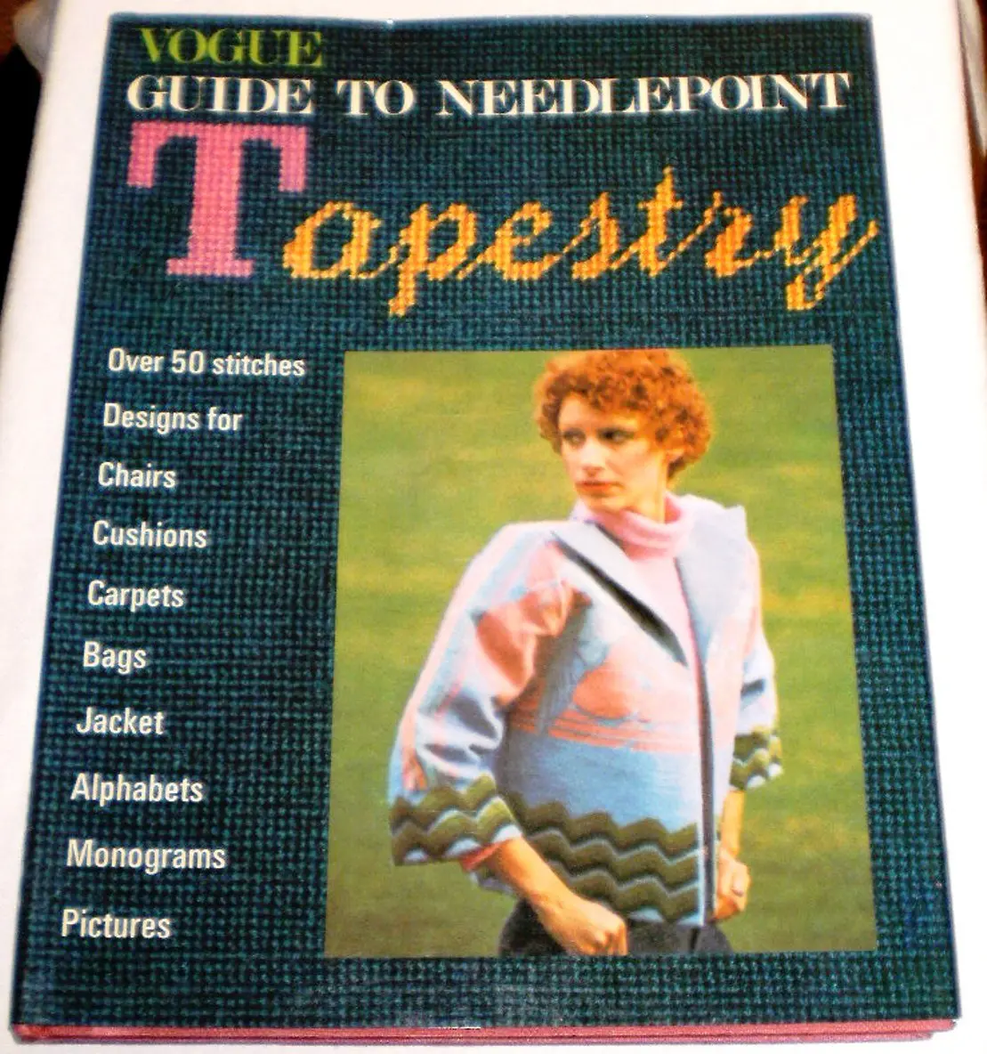 Vogue Guide To Needlepoint Tapestry [Hardcover] Judy Brittain 1
