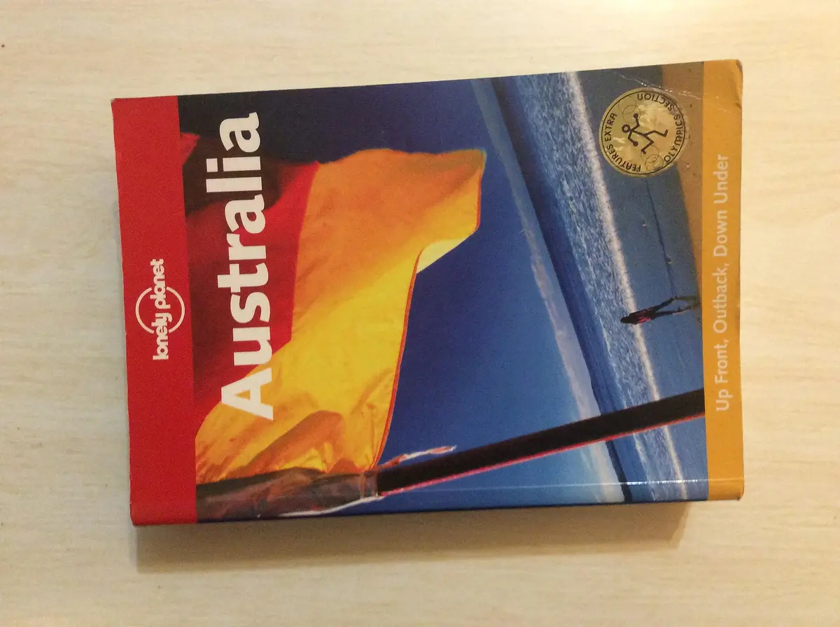 Lonely Planet Australia (Lonely Planet Australia, 10Th Ed) [Paperback] Denis O'byrne 1