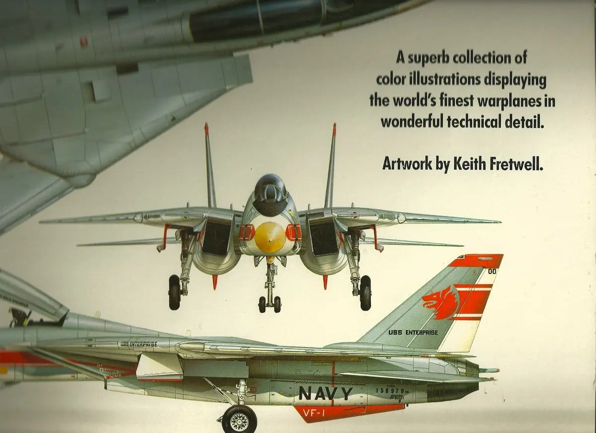 Modern Combat Aircraft Poster (Poster Book) Rh Value Publishing 1