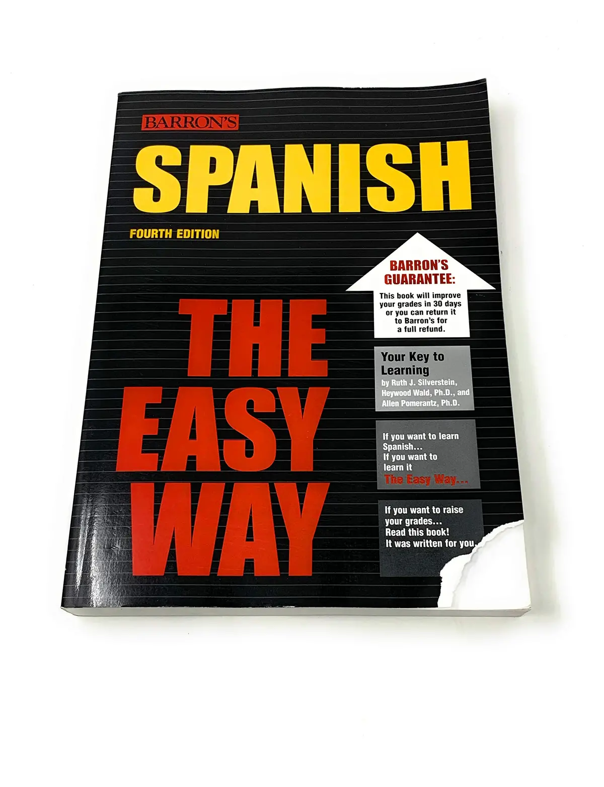 Spanish The Easy Way (Spanish And English Edition) Silverstein, Ruth J.; Pomerantz, Allen And Wald, Heywood 1