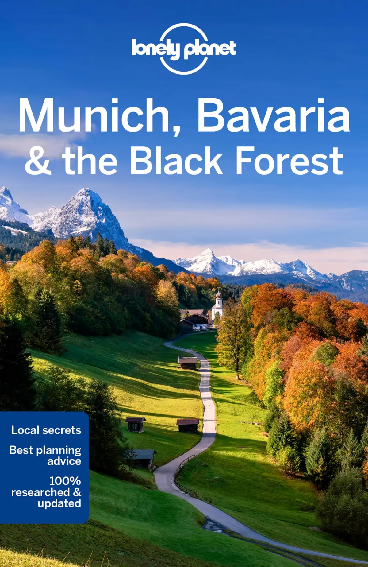 Lonely Planet Munich, Bavaria & The Black Forest (Travel Guide) Di Duca, Marc And Walker, Kerry 1