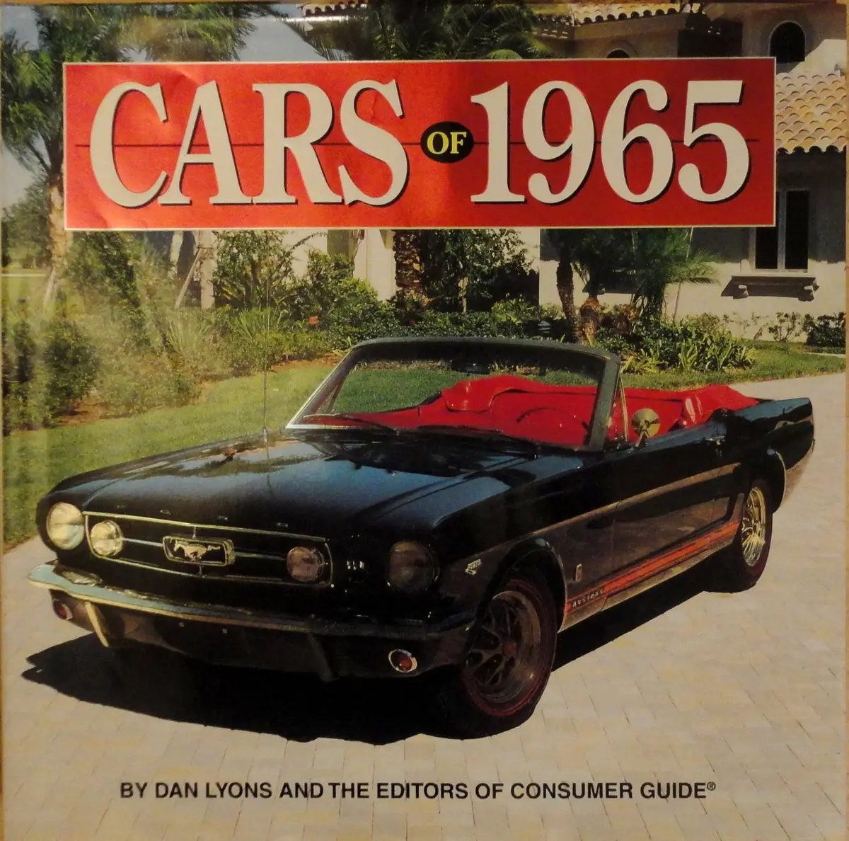 Cars Of 1965 Lyons, Dan 1