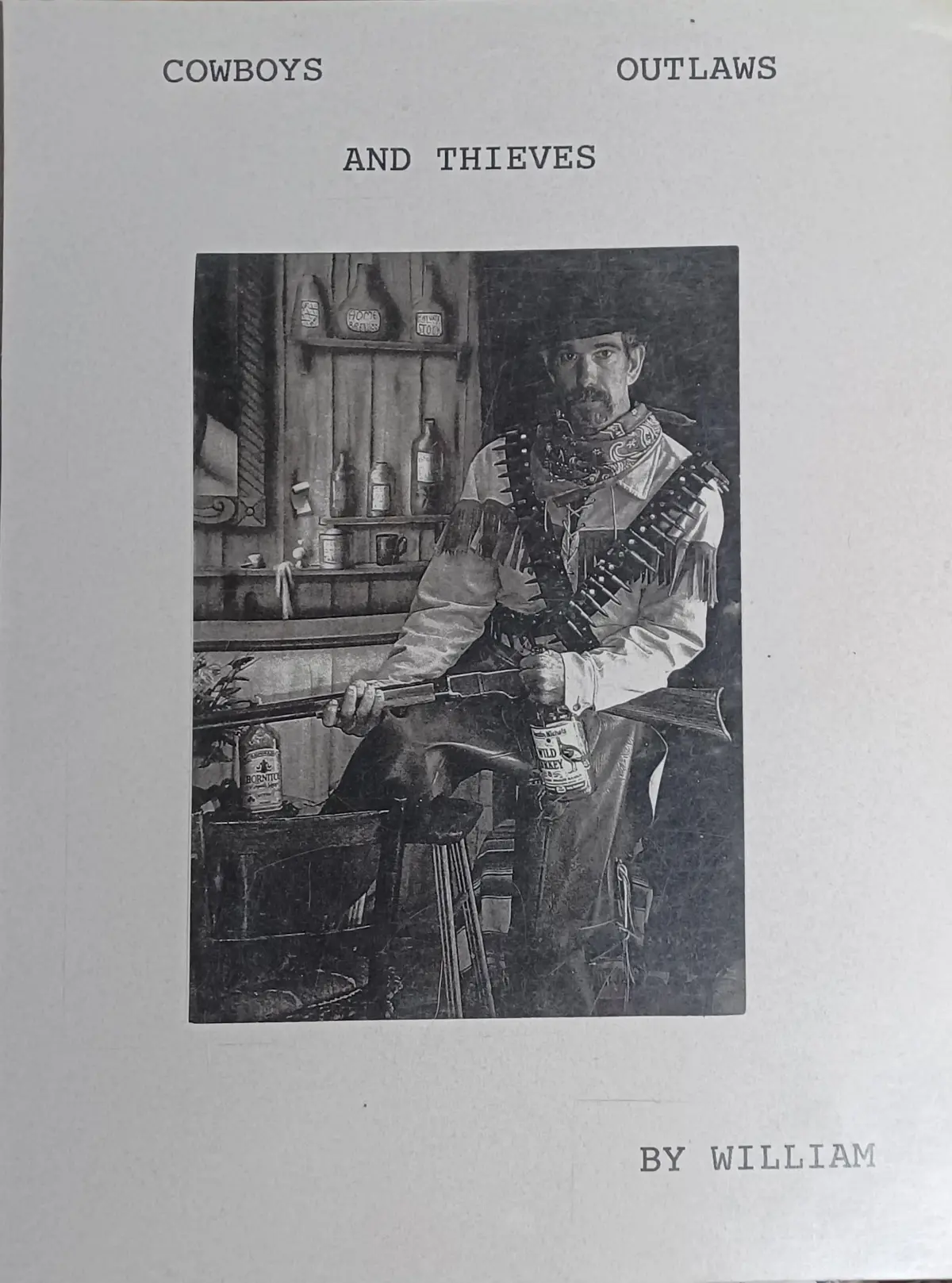 Cowboys, Outlaws And Thieves [Paperback] Chambers, William 1