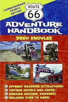 Route 66 Adventure Handbook: Turbocharged Fourth Edition 1