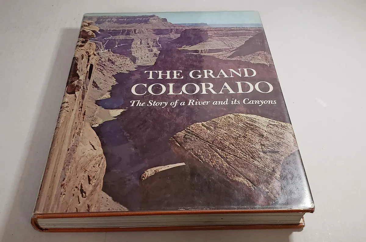 The Grand Colorado: The Story Of A River And Its Canyons [Hardcover] T. H. Watkins 1