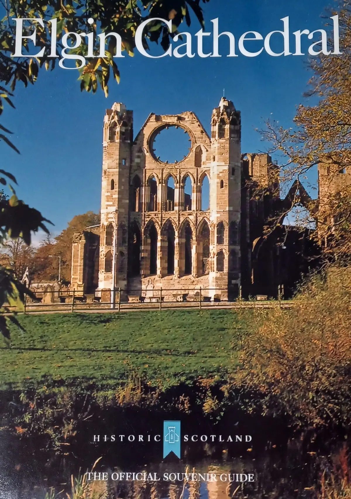 Elgin Cathedral [Hardcover] Richard Fawcett 1