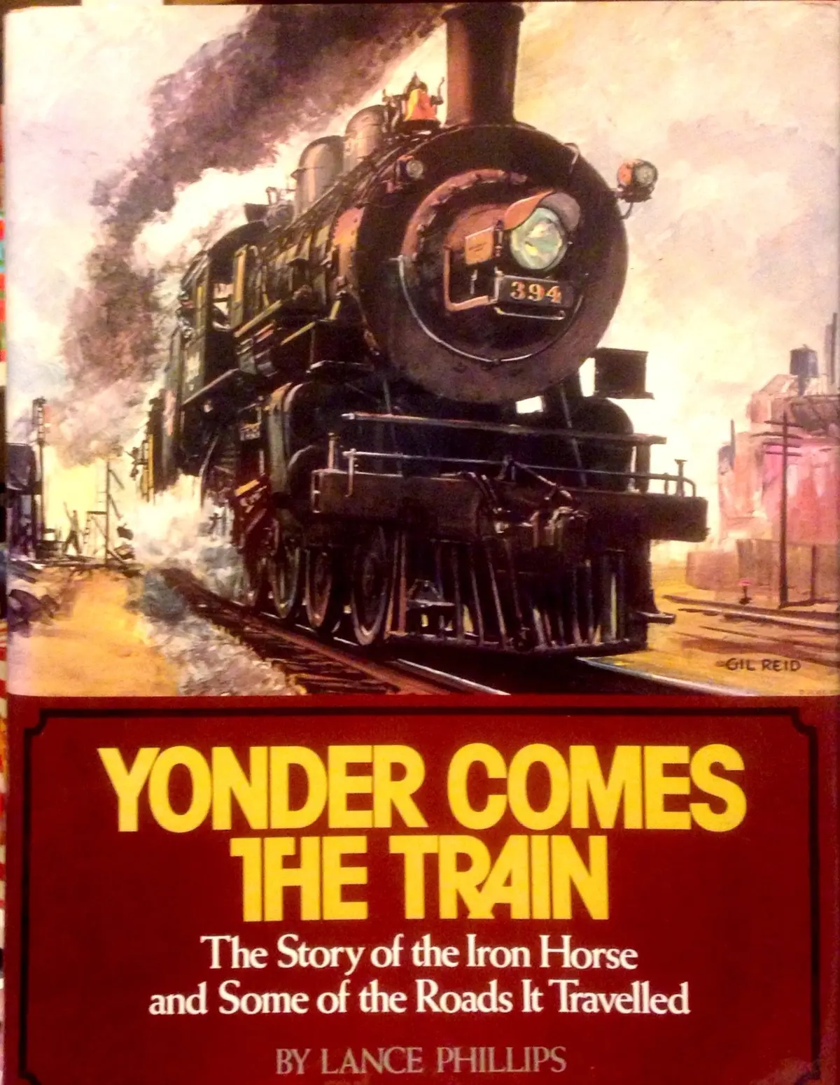 Yonder Comes The Train Philips, Lance 1