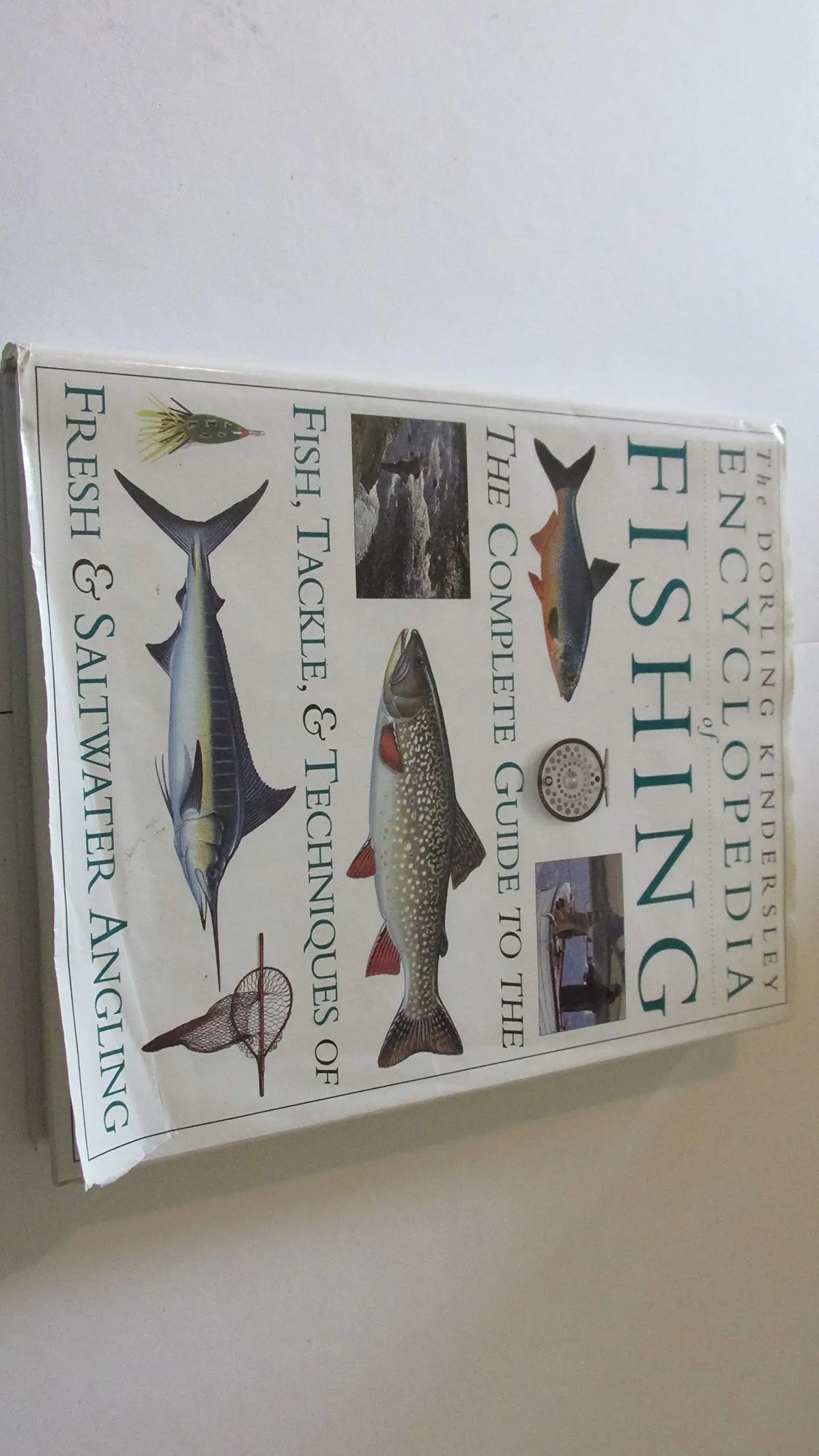 Encyclopedia Of Fishing The Complete Guide To The Fish, Tackle, And Techniques Of Fresh And Saltwater Angling [Hardcover] Ian Wood, Editor 1