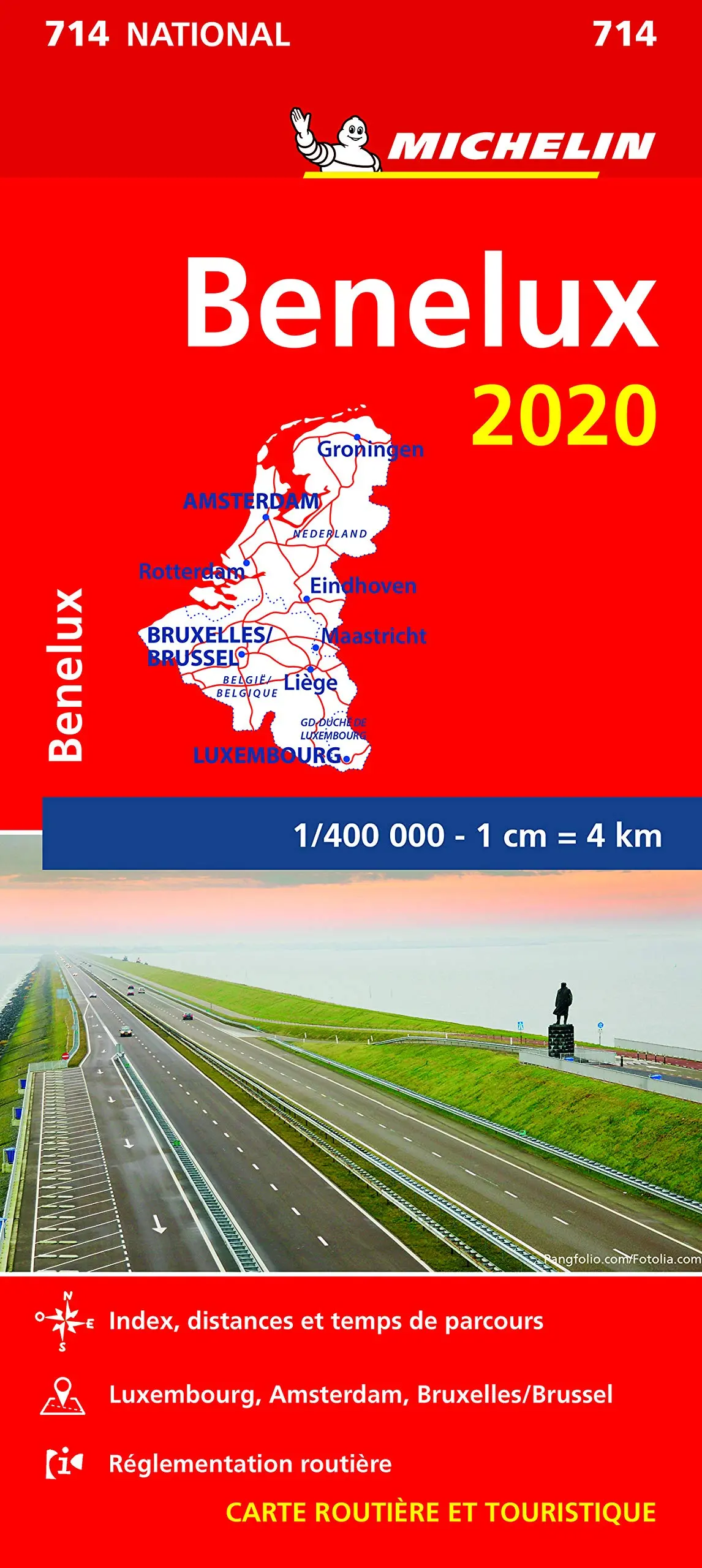 Carte Nationale Benelux 2020 1