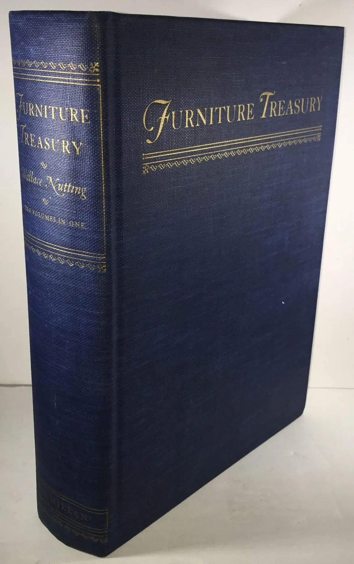 Furniture Treasury (2 Volumes) Nutting, Wallace 1
