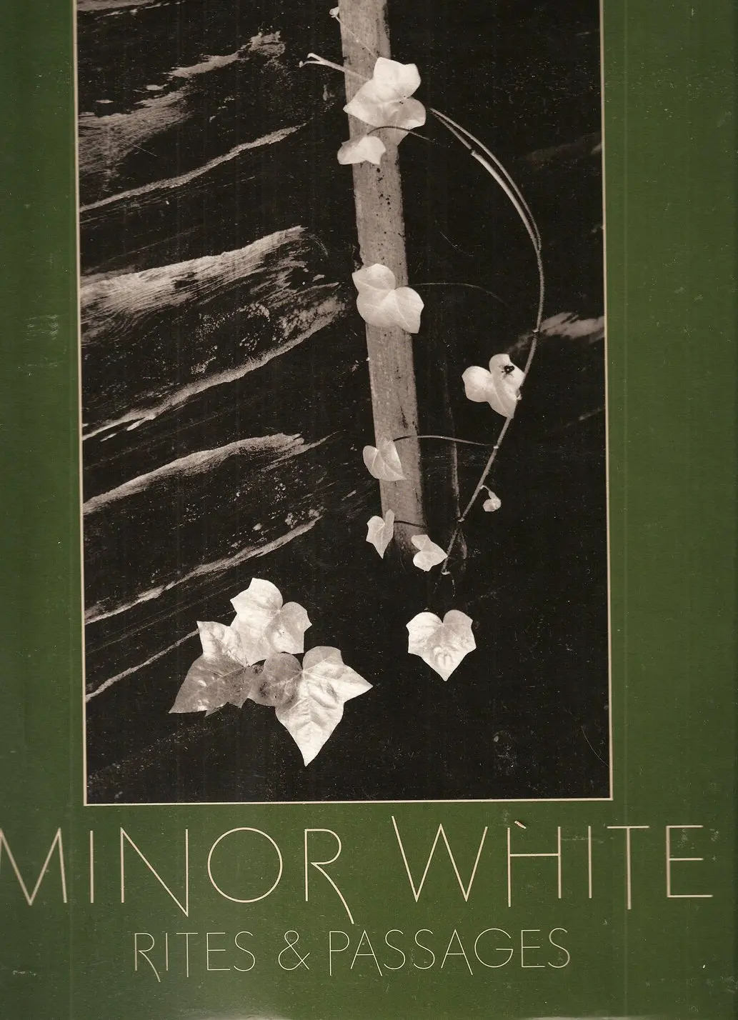 Minor White: Rites & Passages [Hardcover] White, Minor 1