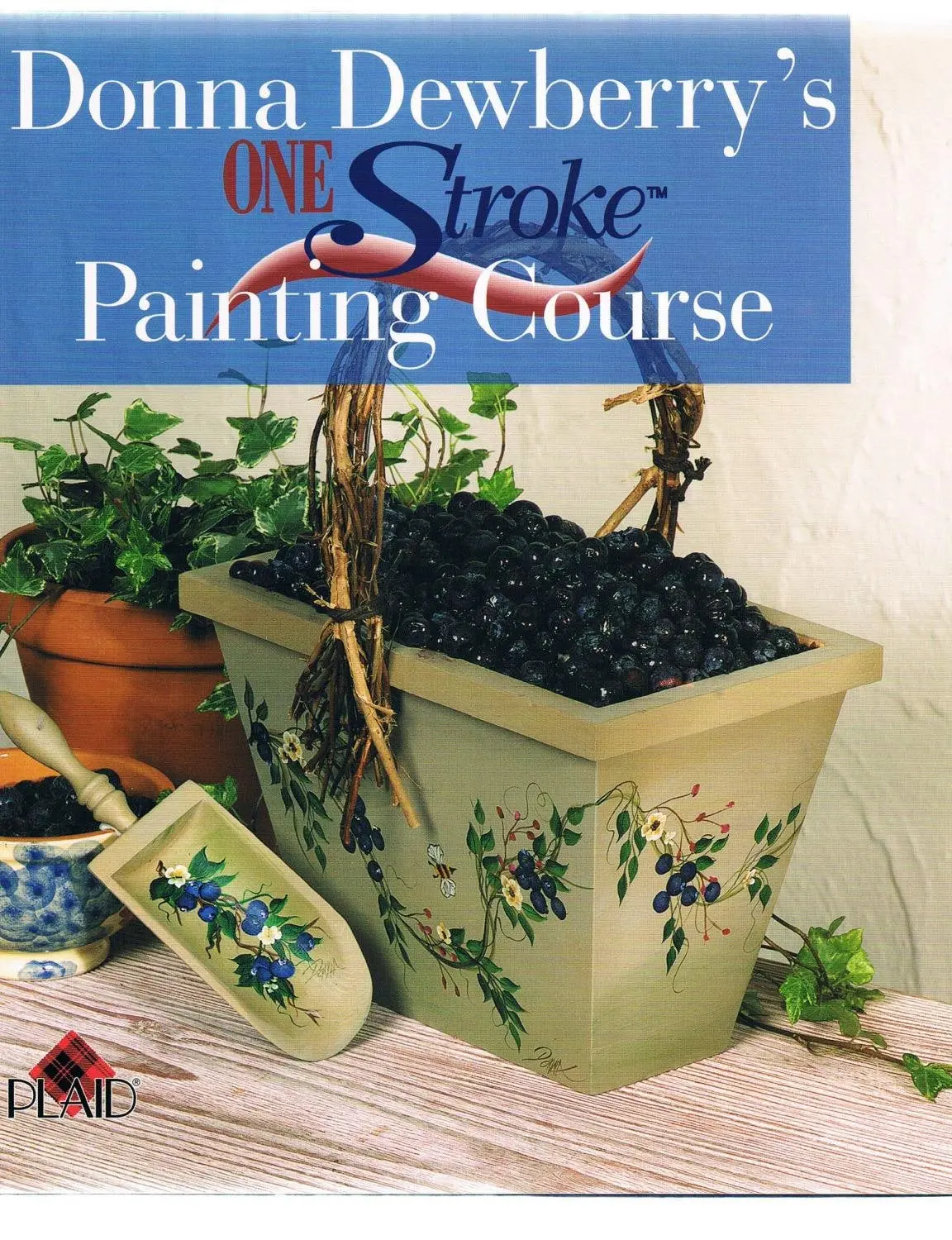 Donna Dewberry's One Stroke Painting Course Donna Dewberry 1