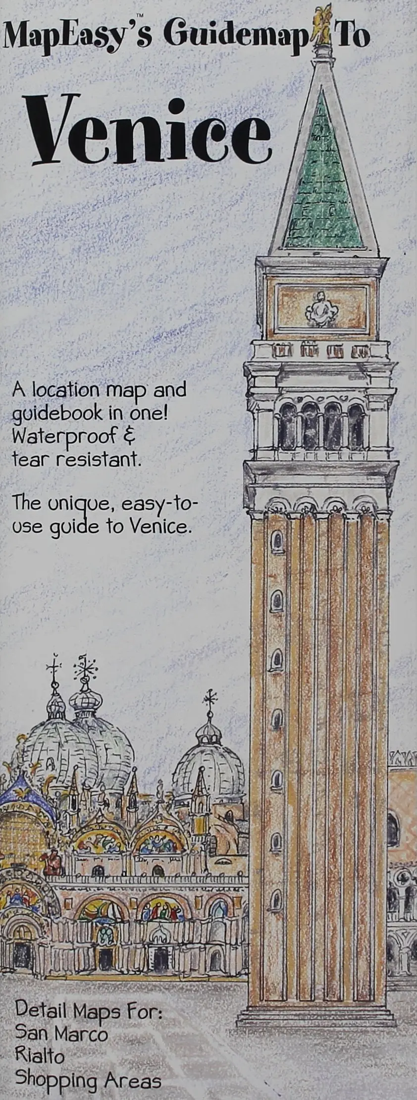 Mapeasy's Guidemap To Venice Mapeasy 1