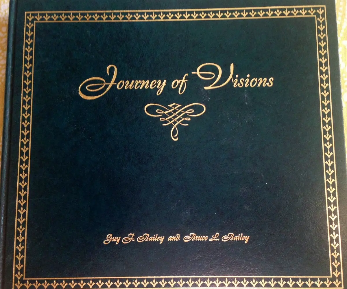Journey Of Vision [Hardcover] Guy F And Bruce L. Bailey And Illustrated 1