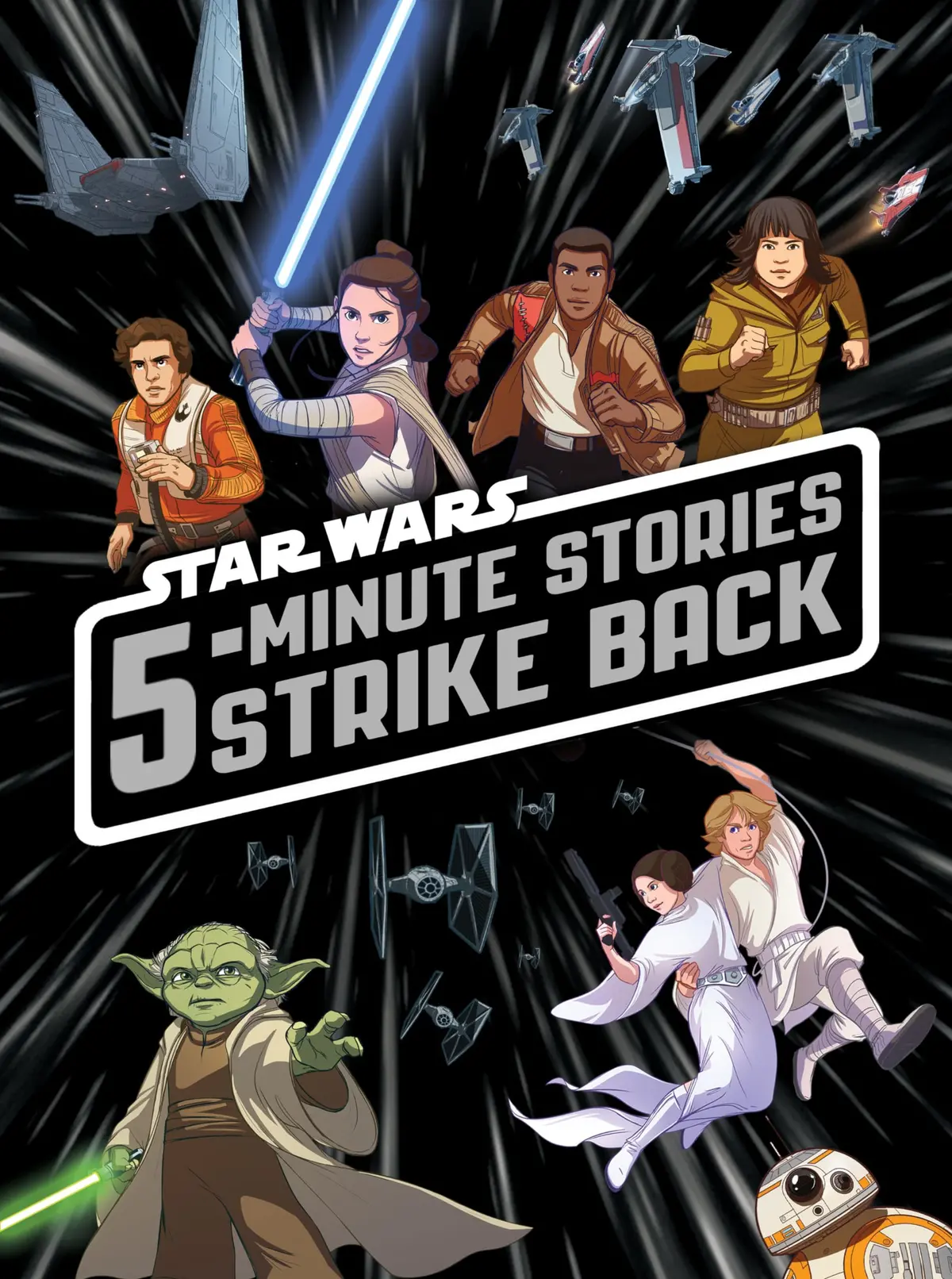 5-Minute Star Wars Stories Strike Back 1