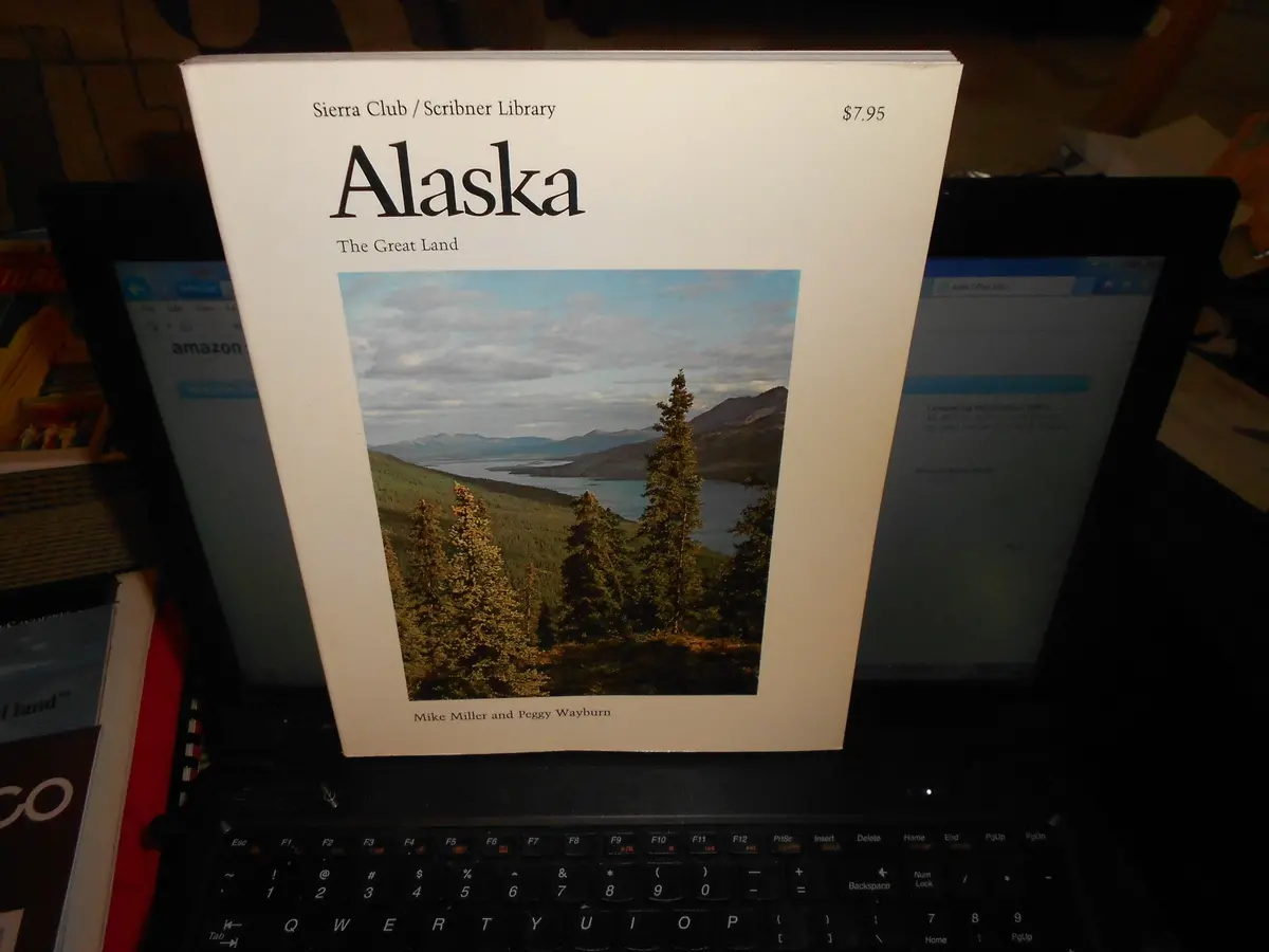 Alaska: The Great Land. [Paperback] Mike Miller And Peggy Wayburn 1