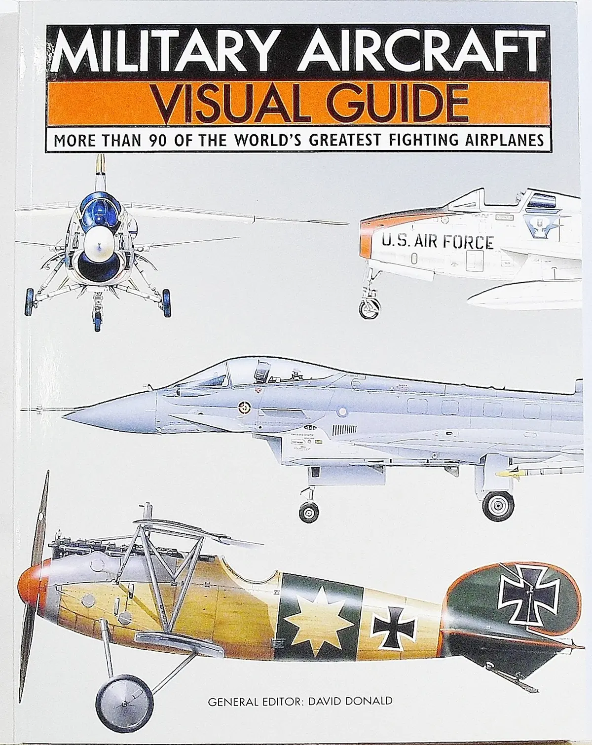 Military Aircraft Visual Guide [Paperback] David Donald 1