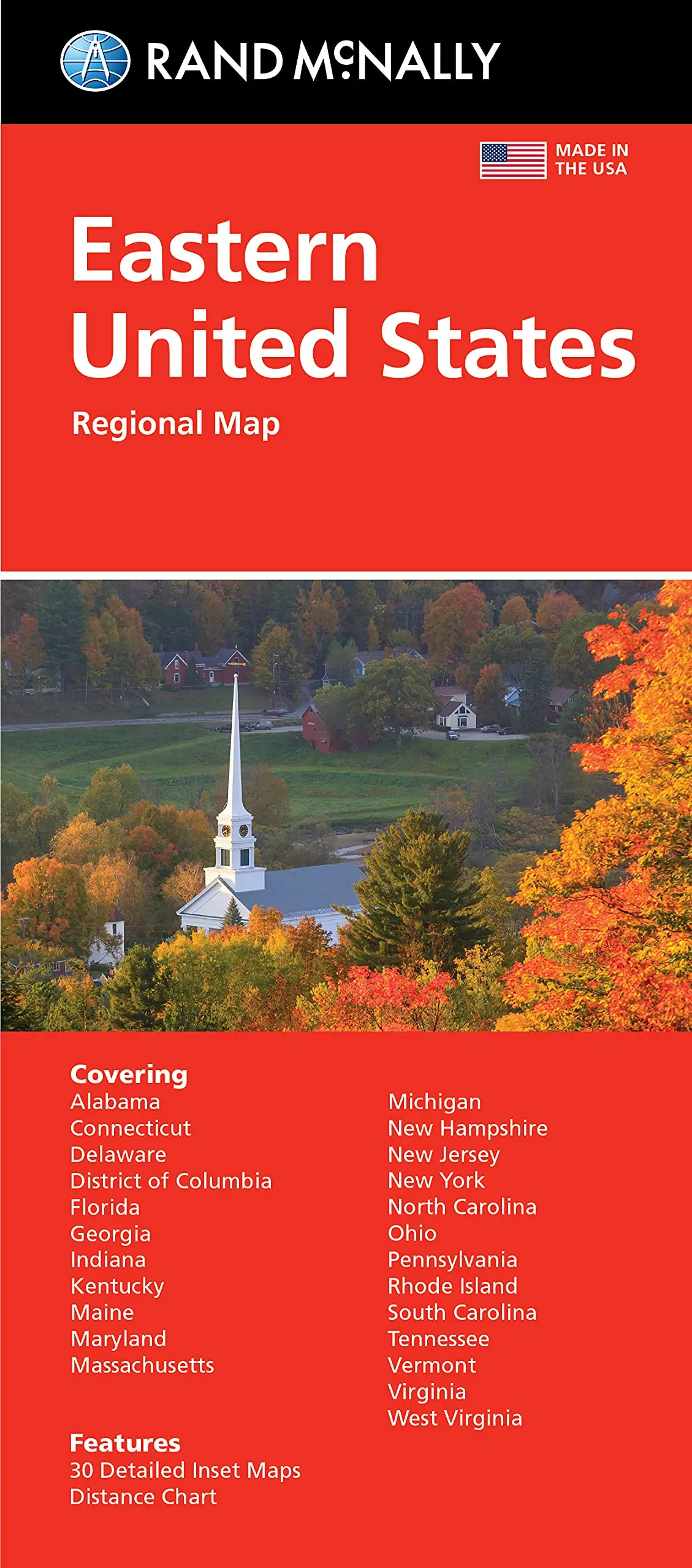 Eastern United States Regional Map 1