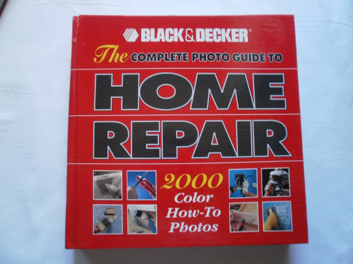 The Complete Photo Guide To Home Repair : 2000 Color How-To Photos Creative Publishing International 1