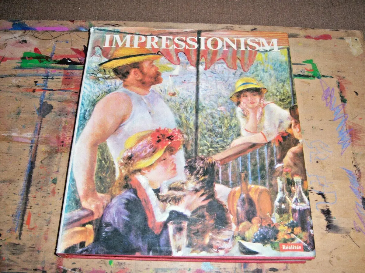 Impressionism [Hardcover] Editors Of Realites 1