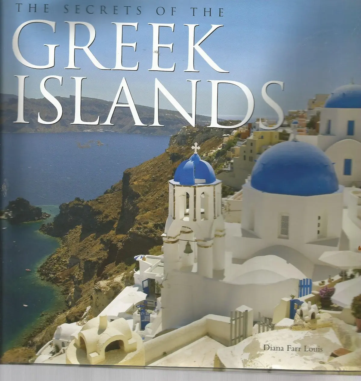 Secrets Of The Greek Islands [Hardcover] Hugh-Palmer 1