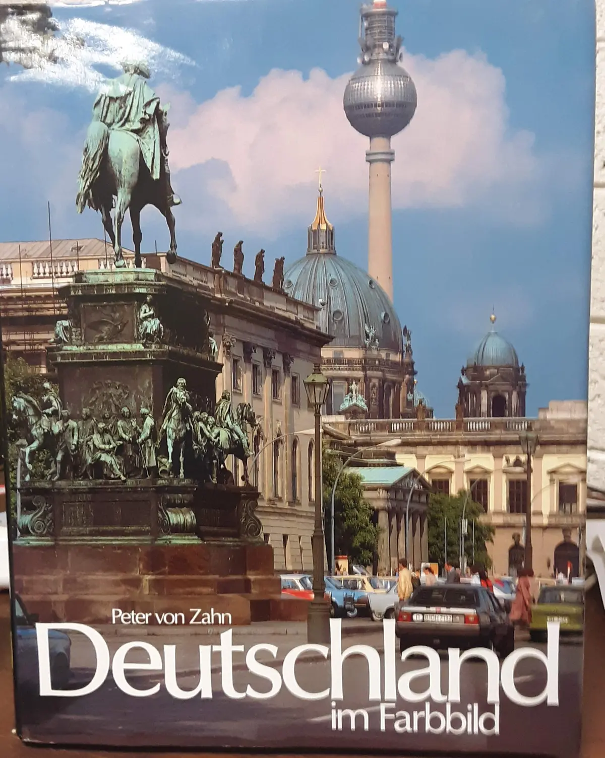 Deutschland: Im Farbbild [German Text] [Hardcover] Hagelstange, Rudolf 1