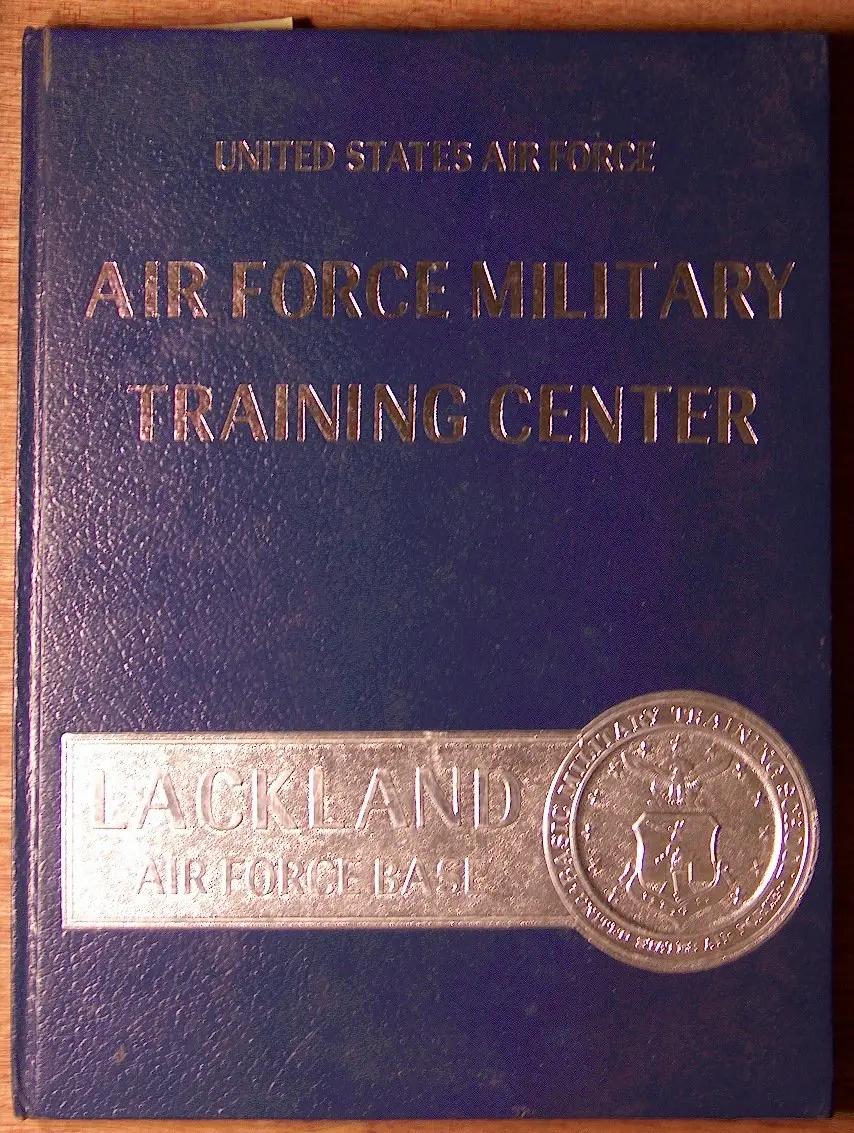 Air Force Military Training Center Lackland Air Force Base [Unknown Binding] U.S. Air Force 1
