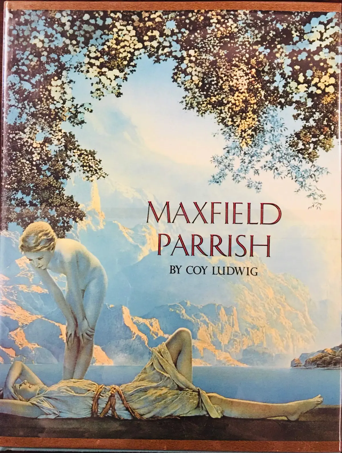 Maxfield Parrish [Hardcover] Ludwig, Coy And Profusely Illustrated 1