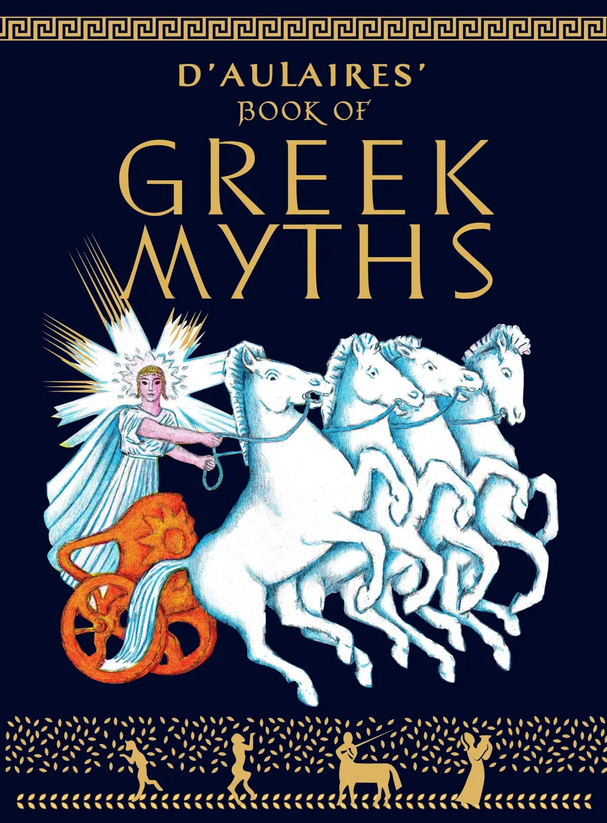 D'aulaire's Book Of Greek Myths [Hardcover] D'aulaire, Ingri And D'aulaire, Edgar Parin 1