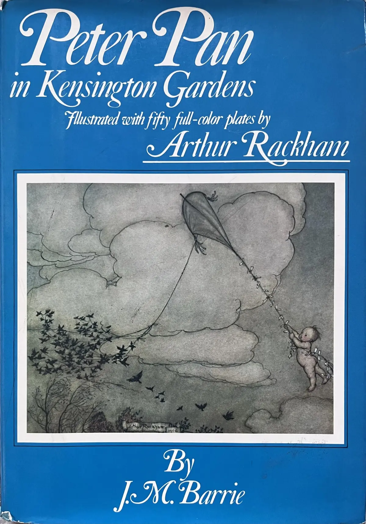 Peter Pan In Kensington Gardens J. M. Barrie And Arthur Rackham 1