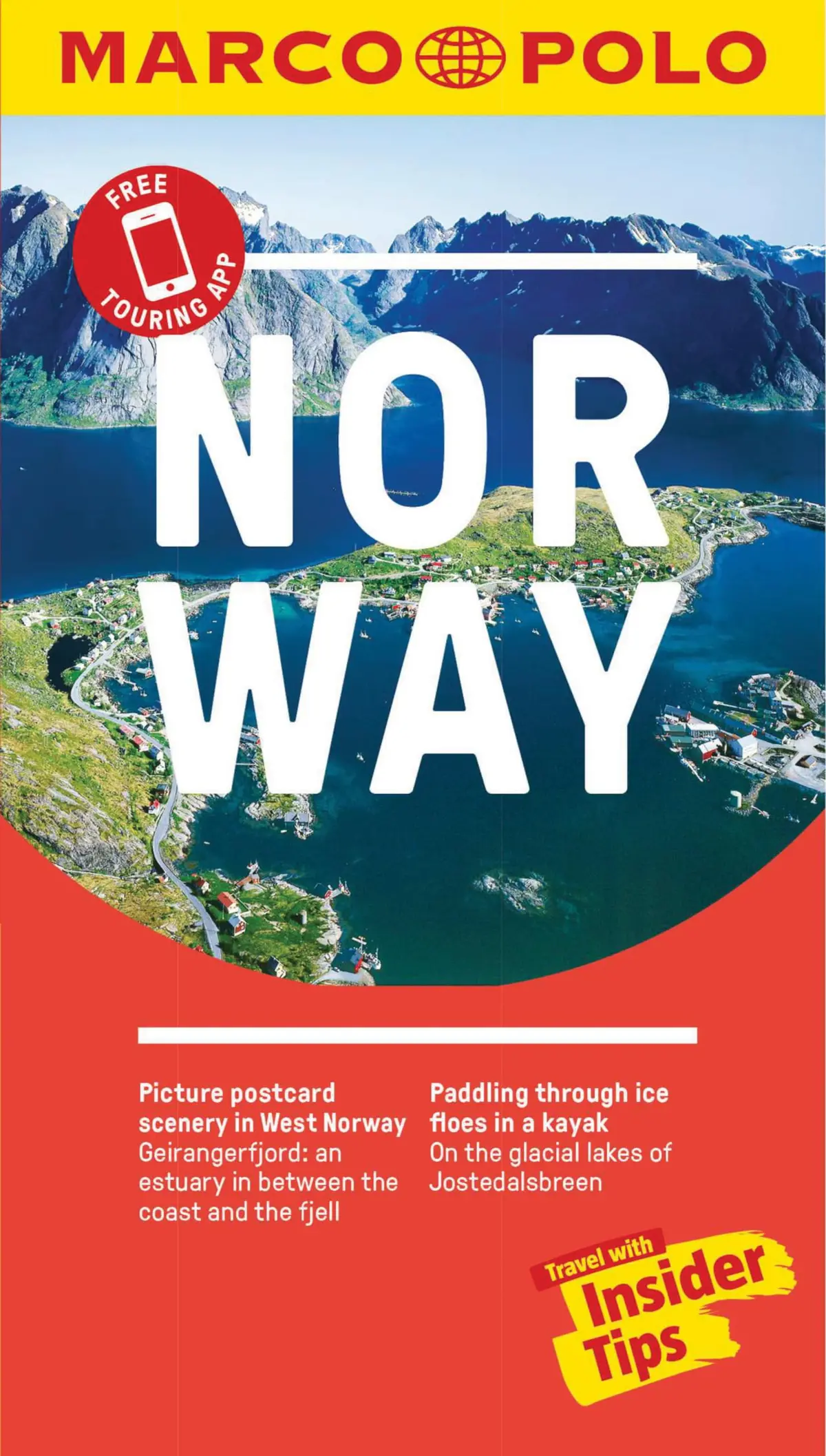 Norway Marco Polo Pocket Travel Guide - With Pull Out Map (Marco Polo Pocket Guides) Marco Polo Travel Publishing 1