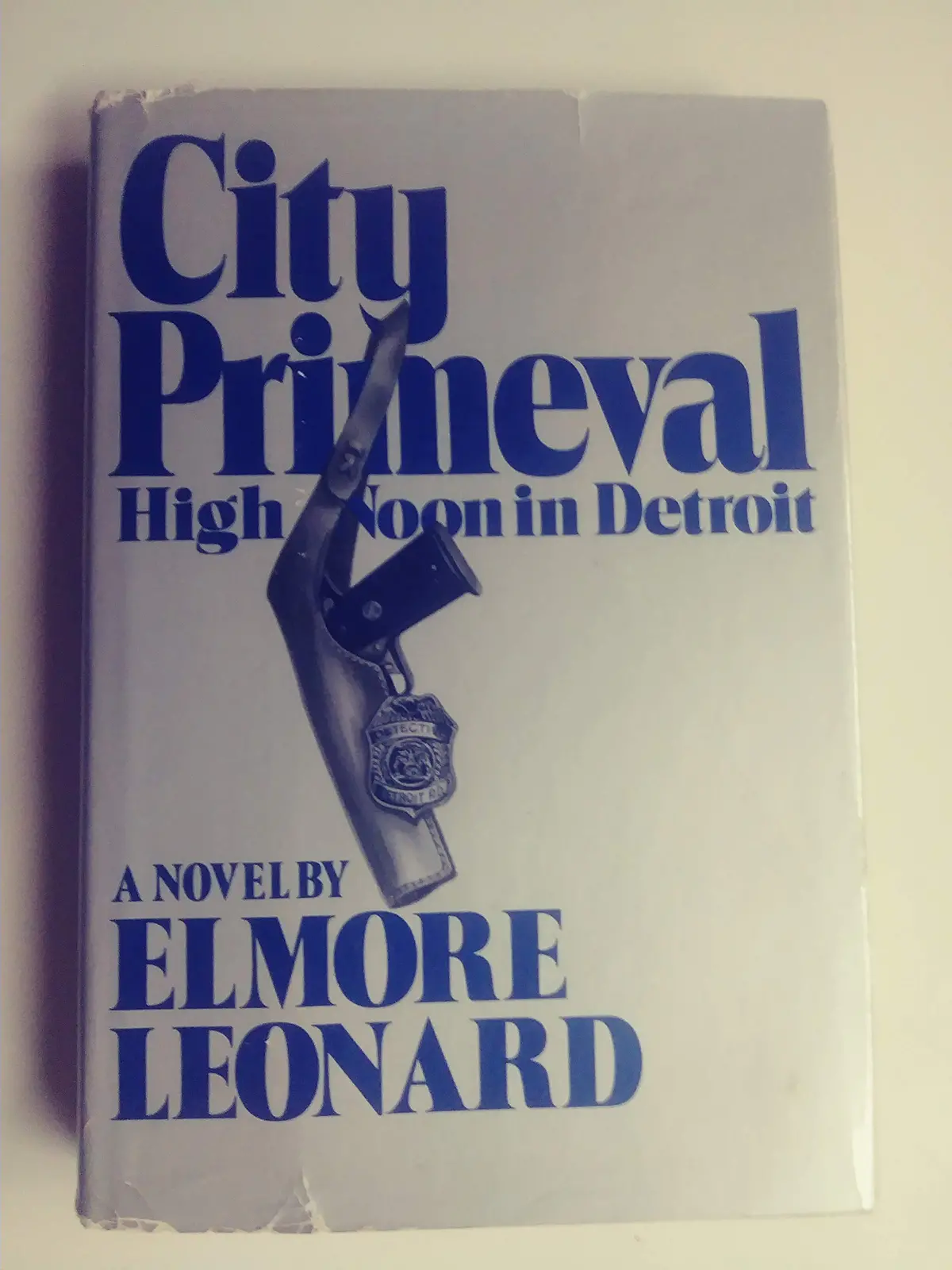 City Primeval Leonard, Elmore 1