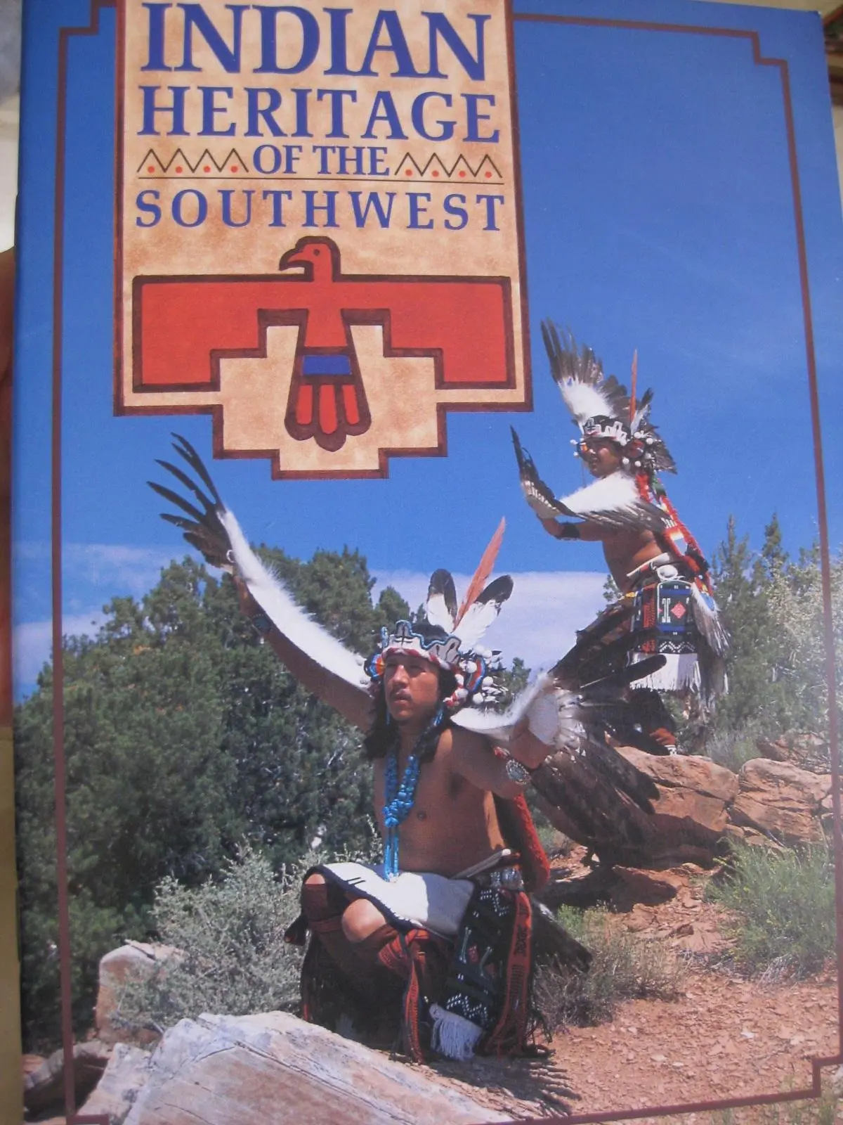 Indian Heritage Of The Southwest [Paperback] No Author Identified 1