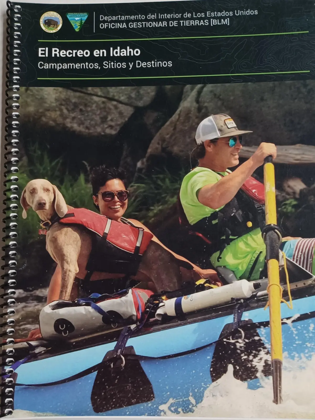 El Recreo En Idaho - Campamentos, Sitios Y Destinos [Spiral-Bound] Staff 1