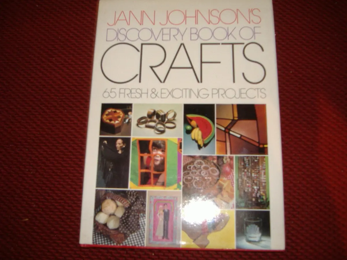Jann Johnson's Discovery Book Of Crafts Johnson, Jann 1