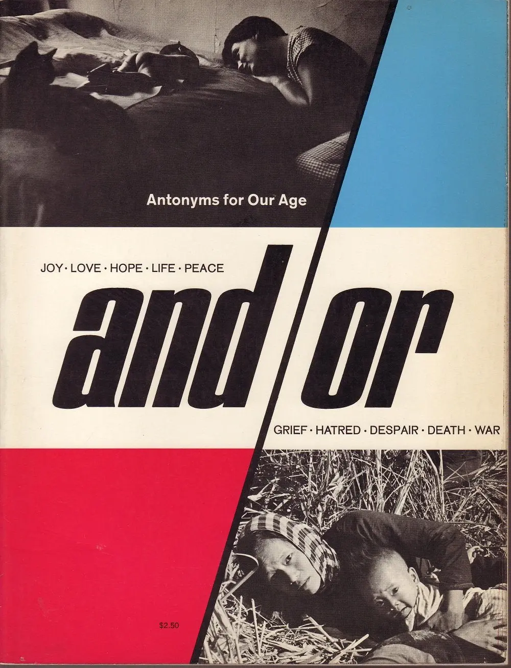 And/Or: Antonyms For Our Age [Paperback] Morris, Marjorie 1