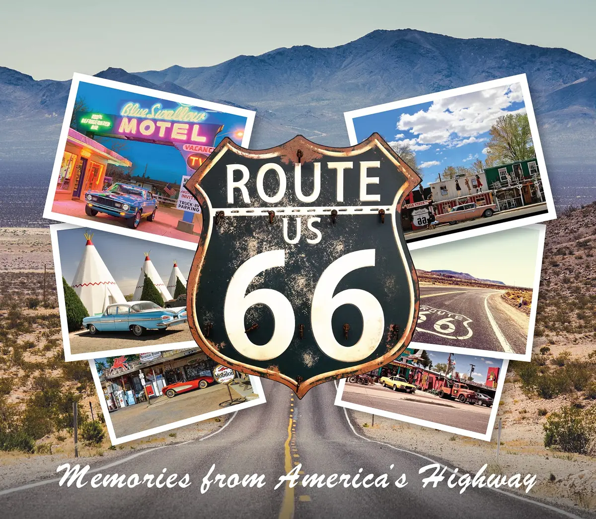 Route 66: Memories From America's Highway [Hardcover] Publications International Ltd. 1