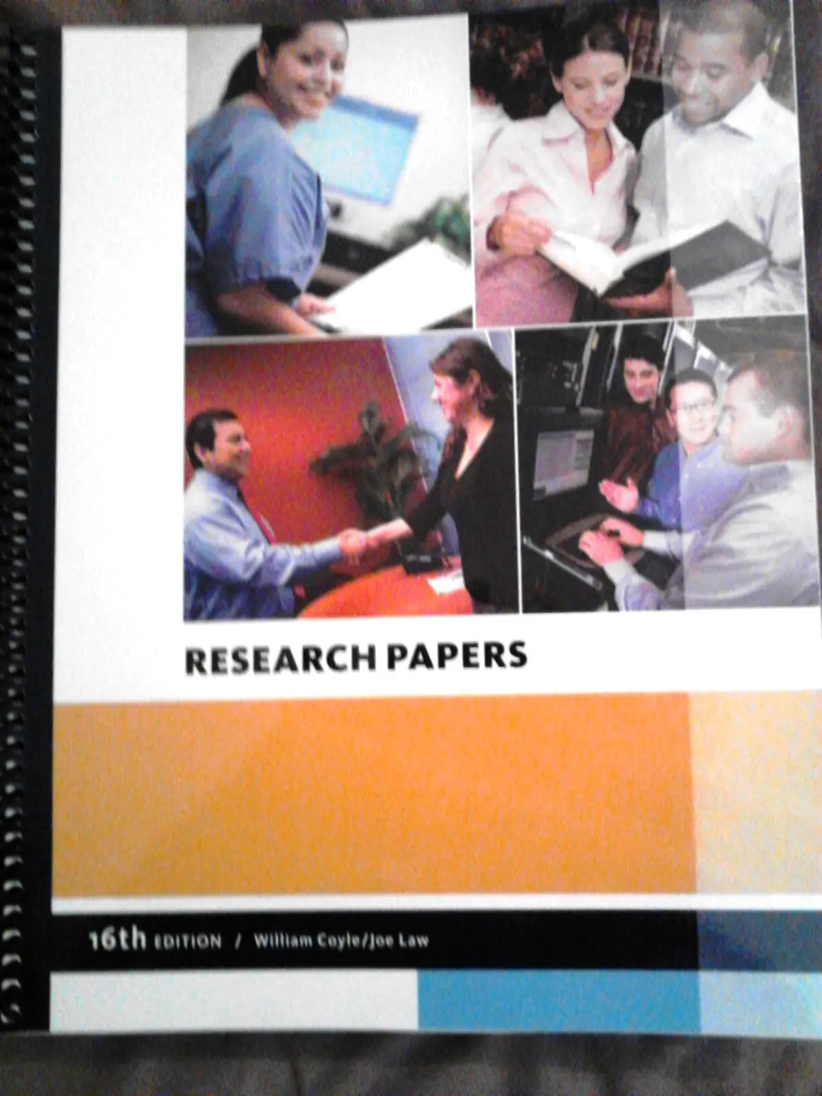 Research Papers [Unknown Binding] Unknown Author 1