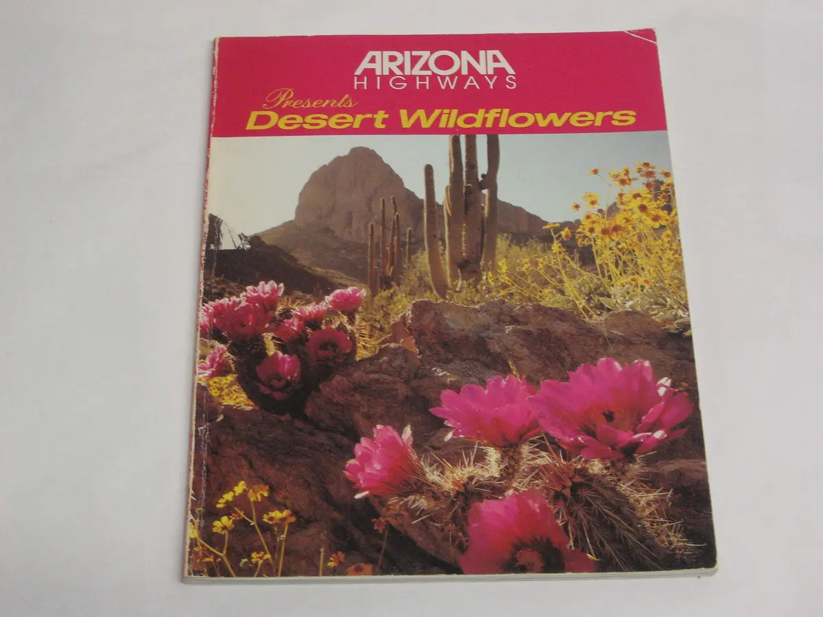 Desert Wildflowers (Arizona Highways) [Paperback] Ray Shubinski 1