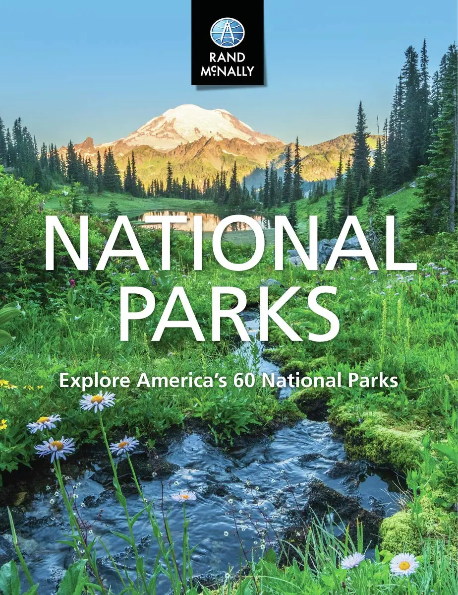 National Parks Explore America's 60 National Parks [Hardcover] Rand Mcnally 1