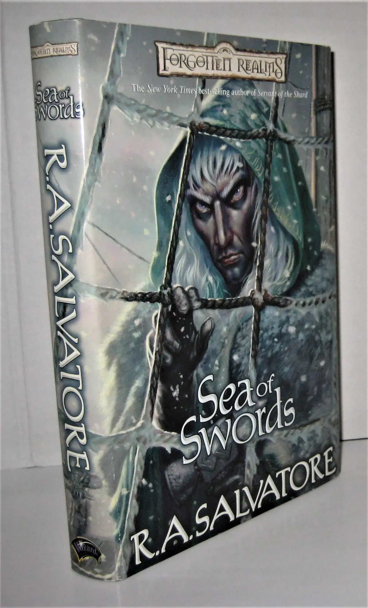 Sea Of Swords (Forgotten Realms: Paths Of Darkness) (Forgotten Realms: Paths Of Darkness, 4) Salvatore, R.A. And Salvatore, R. A. 1