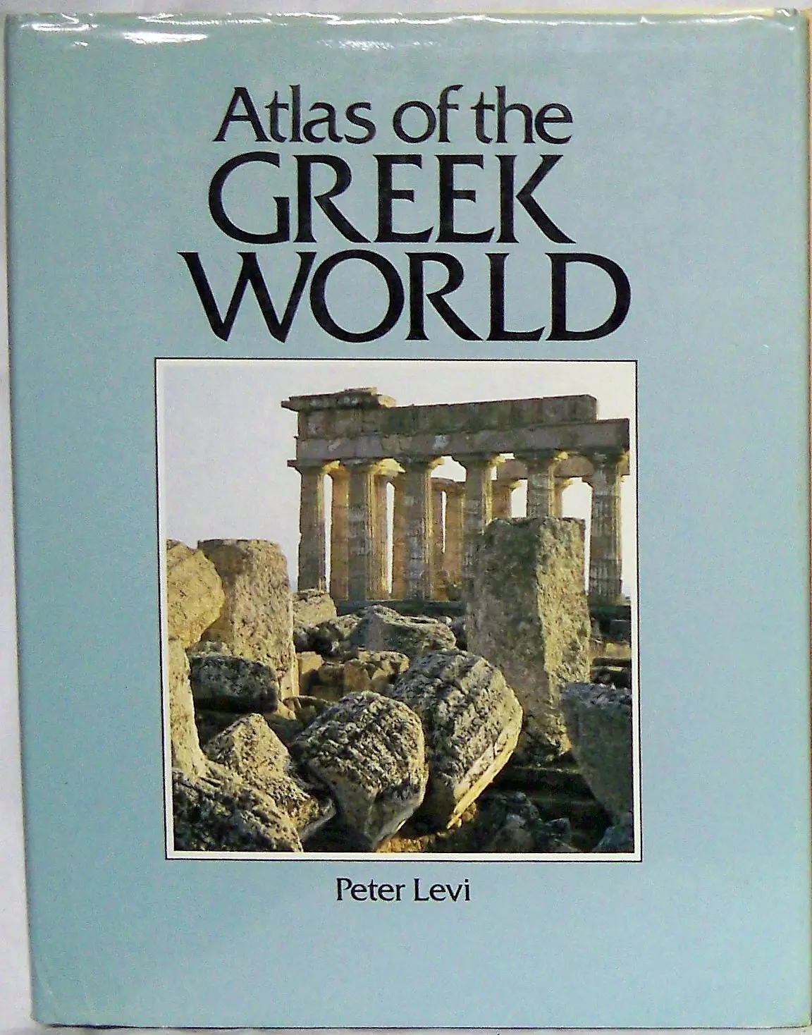 Atlas Of The Greek World Levi, Peter 1